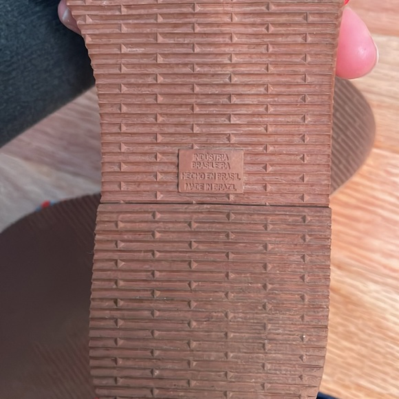 [Havaianas] slip on slides with bow - Picture 5 of 5